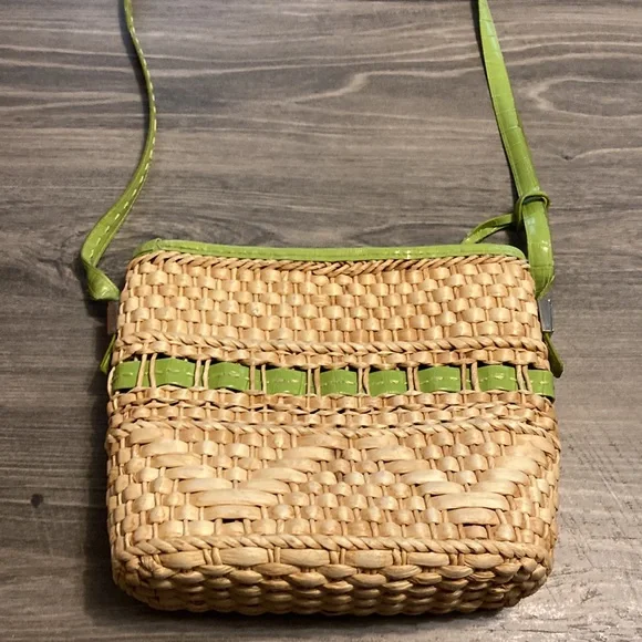 Brighton Straw Crossbody Bag - Picture 5 of 16
